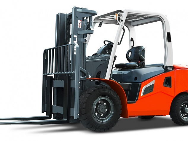 Дизельный погрузчик HELI CPCD50G3