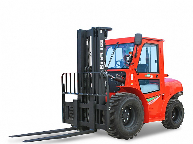 Дизельный погрузчик повышенной проходимости HELI CPCD30