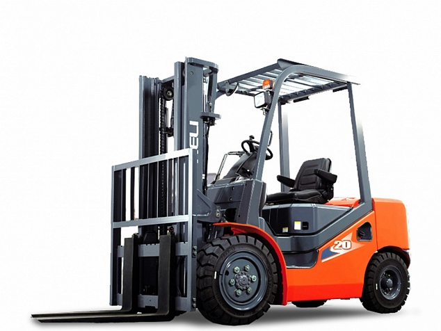 Дизельный погрузчик HELI CPCD20 H3